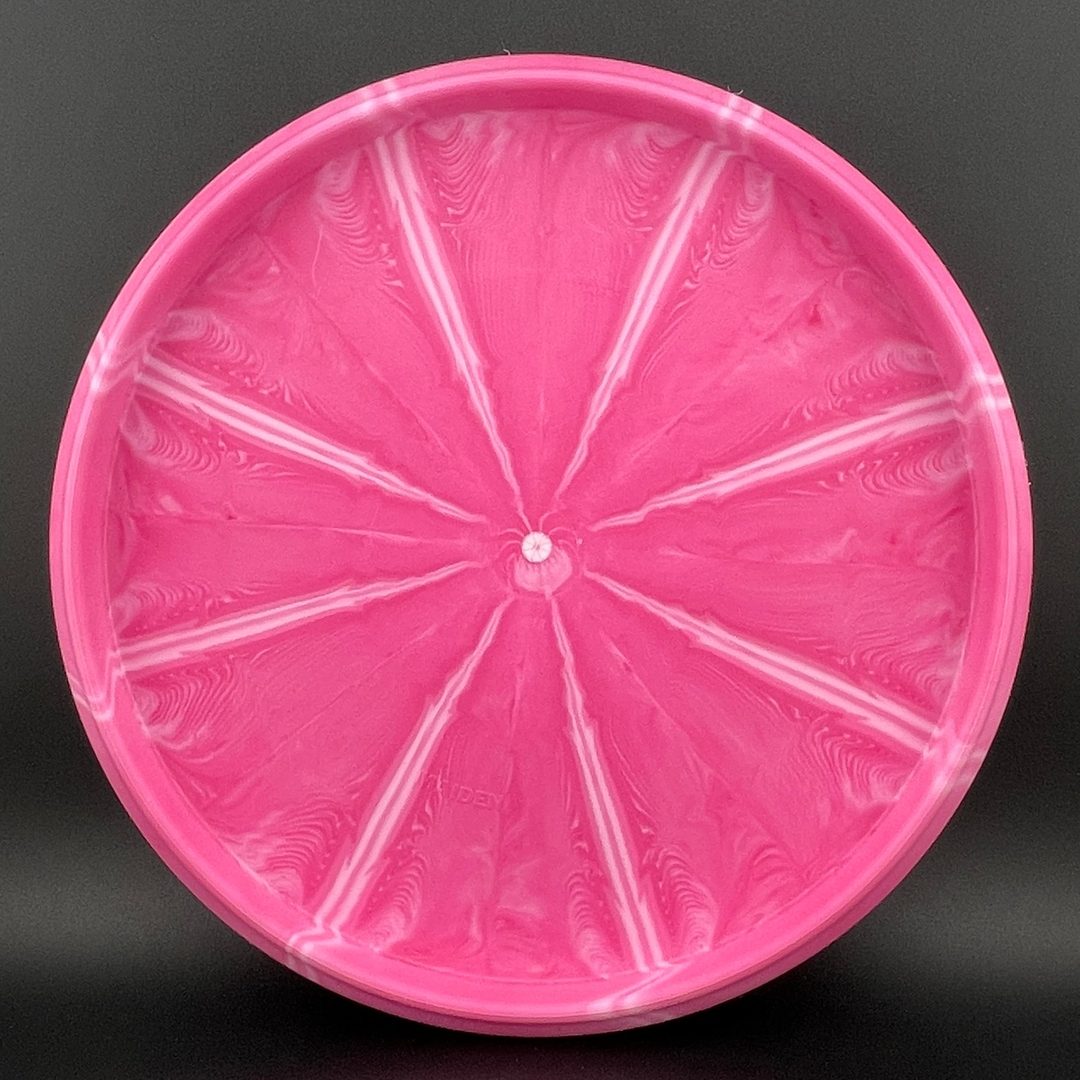 BT Medium Burst Maiden - Custom RAD Skull Stamp Disc Golf Putter