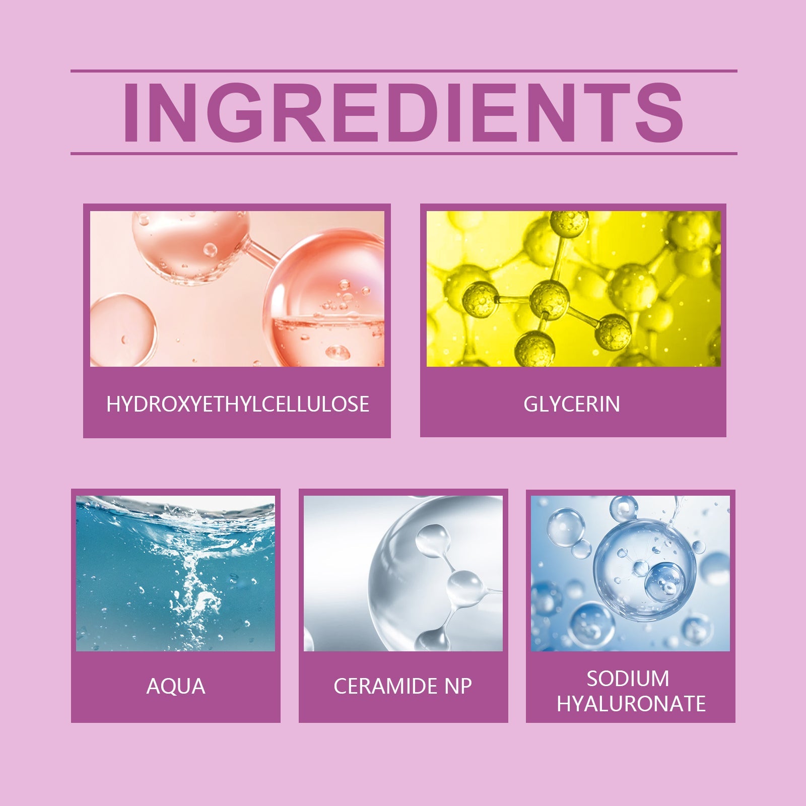 Ceramide Ampere Serum Moisturizes Skin, Rejuvenates Skin And Improves Skin Elasticity - Korvel