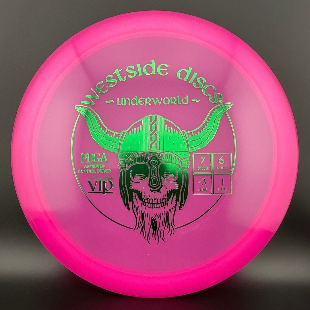 Disque de Golf Disque VIP Underworld Fairway Driver
