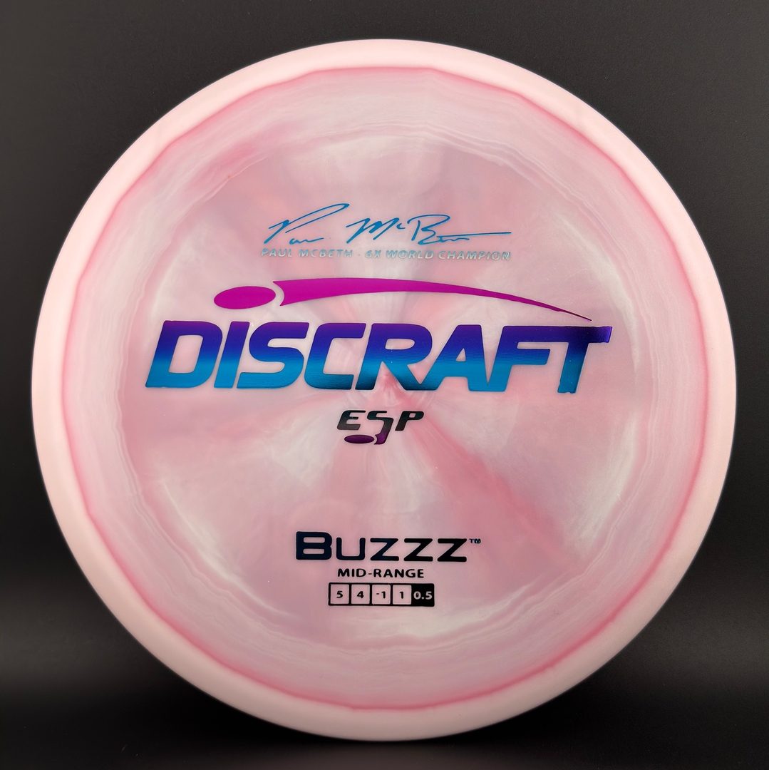 ESP Buzzz - Paul McBeth 6x Signature Series Disc Golf Disc