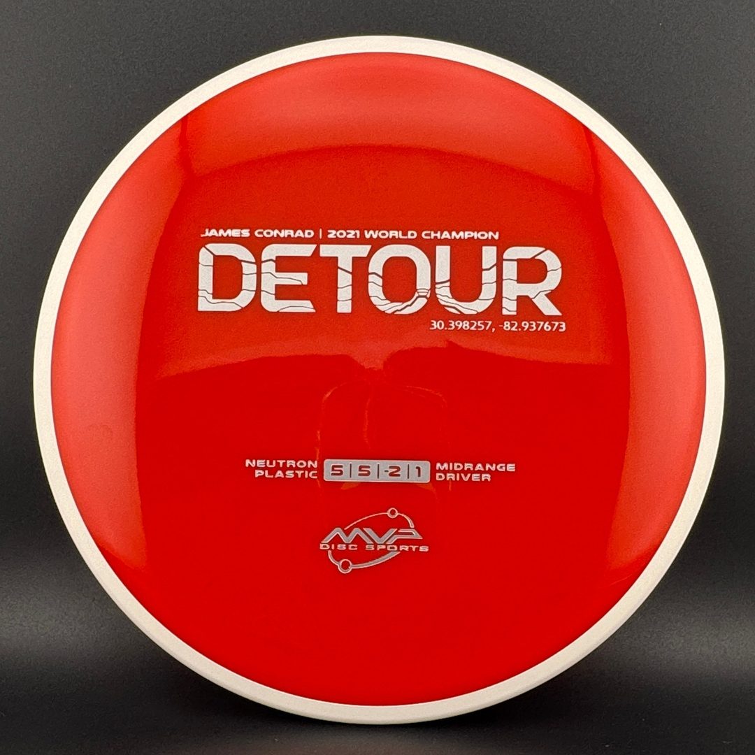 Disque Midrange MVP Neutron Detour