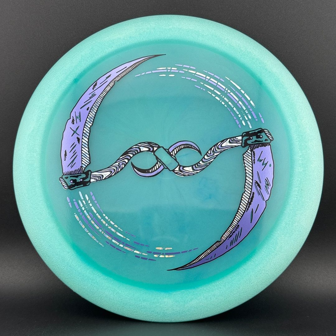 Proto Glow Gummy Champion Destroyer Disc Golf Driver