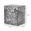 Toilet mirror cabinet storage box makeup cotton remover cotton swab box wall mounted flip cover washbasin bathroom storage rack - Korvel