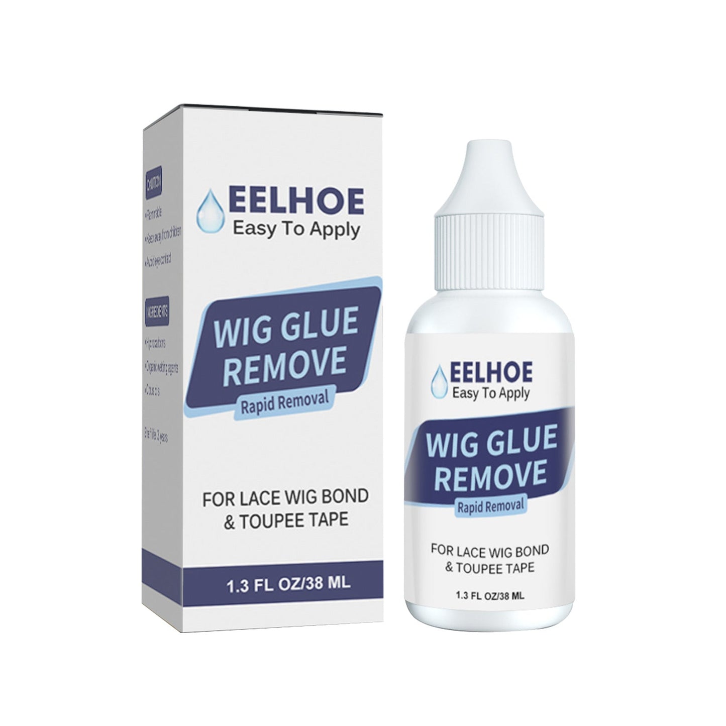 Wig Glue Remove, Skin Invisible Liquid Glue Weave Hair Repair Quickly Remove Hair Block Glue Wig Remove Glue - Korvel