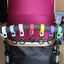3 Pcs Yoya Baby Stroller Accessories Organizer Hooks Pram Pushchair Hanger Hanging Carriage Double Promotion - Korvel