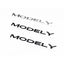 Suitable for Tesla Model Y trunk letter labeling MODEY English letter logo - Korvel