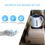 Auto Heating Kettle With Smart Switch Capacity - Korvel