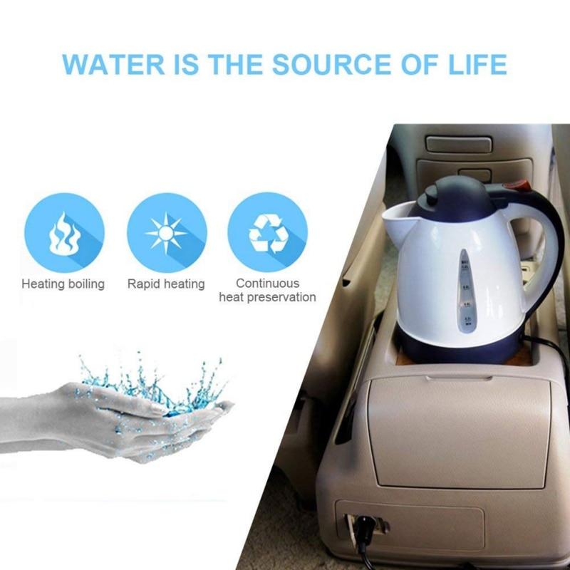 Auto Heating Kettle With Smart Switch Capacity - Korvel
