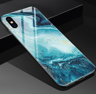 Marble iPhone 12 phone case - Korvel