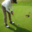 Golf Putting Practice Green Hole Cup Adjustable Hole Cup Golf Putt Mobile Hole Cup - Korvel