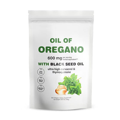 Oil of Oregano Soft Capsules - Korvel