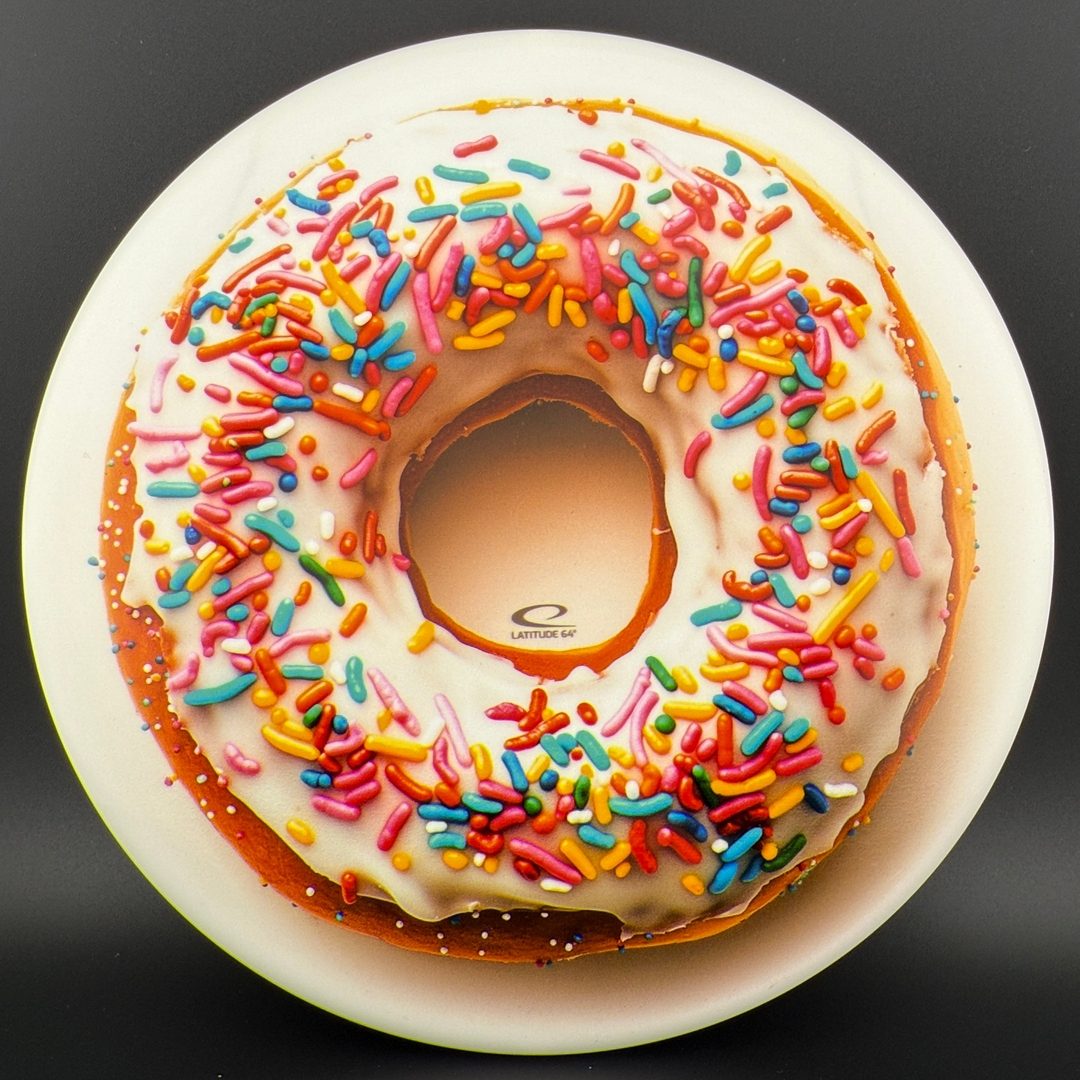 Gold Pure - DecoDye Doughnut Disc Golf Disc