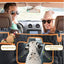 Four in one detachable pet car cushion waterproof dirt proof and scratch resistant rear trunk seat cushion for passenger seat - Korvel