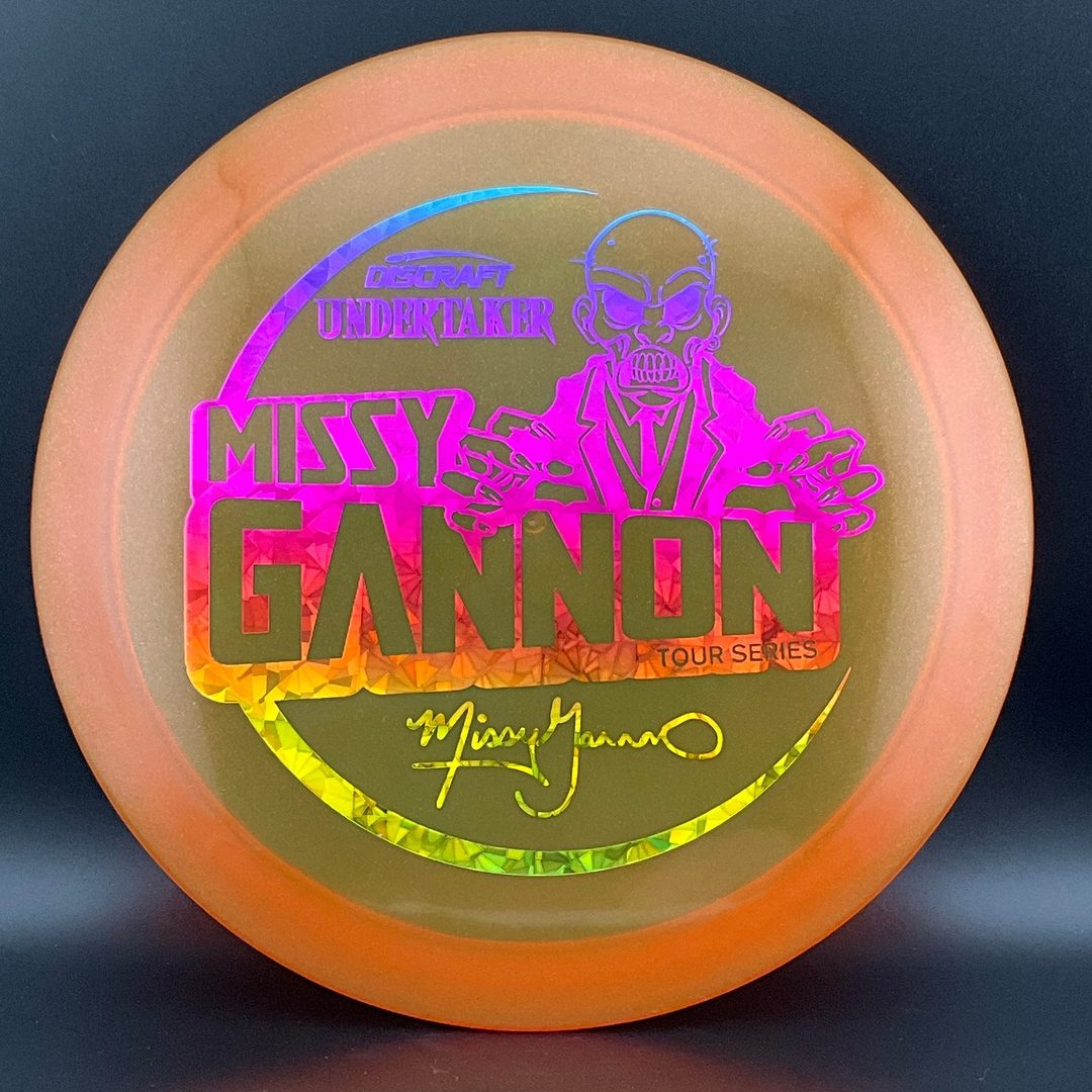 Metallic Z Undertaker - 2021 Missy Gannon Tour Series Disc