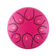 Tongue Drum 6 Inch Steel Tongue Drum Set 8 Tune Hand Pan Drum Pad Tank Sticks Carrying Bag Percussion Instruments Accessories - Korvel