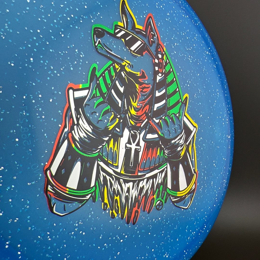 Anubis en béton - Disque de golf en édition limitée 2025