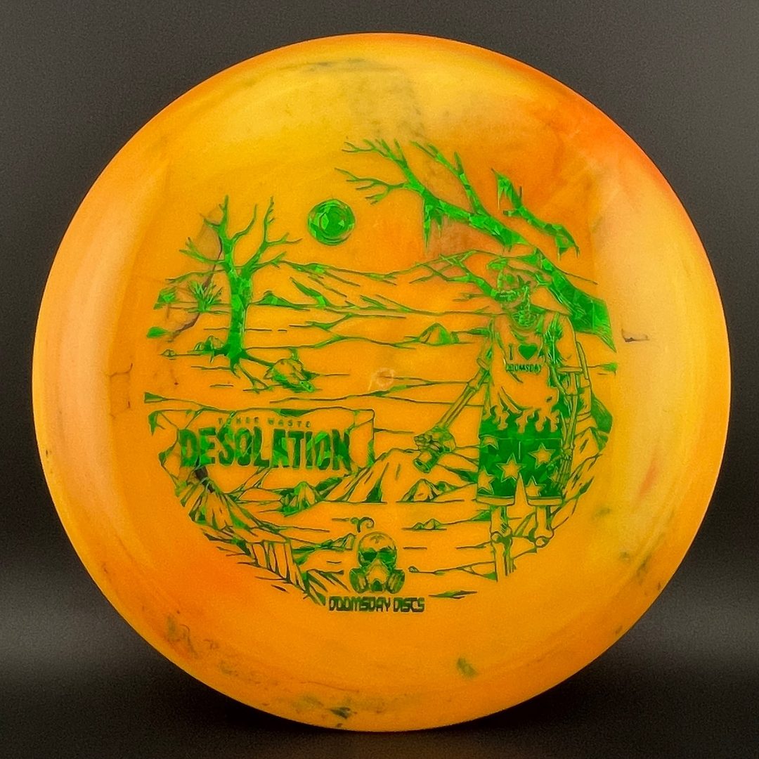 Doomsday Discs Desolation Disco de Golf de Media Distancia