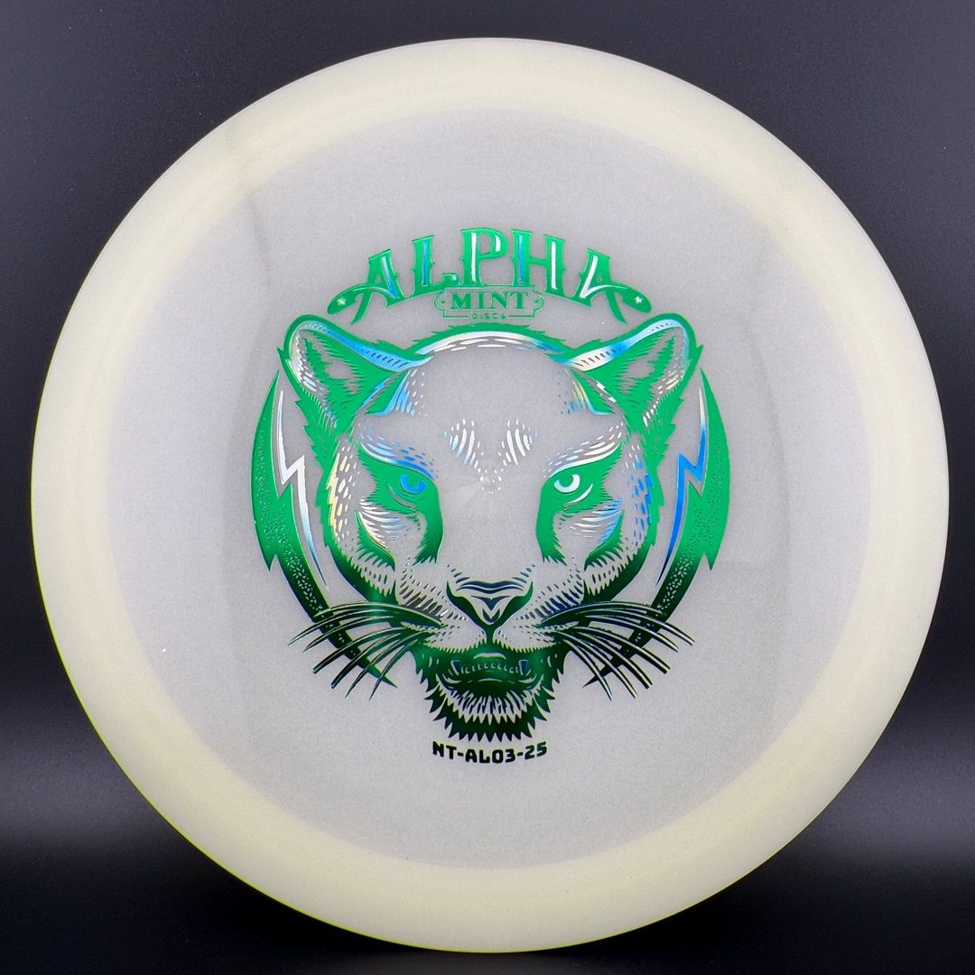 Nocturnal Alpha - 3rd Run Disc Golf Driver