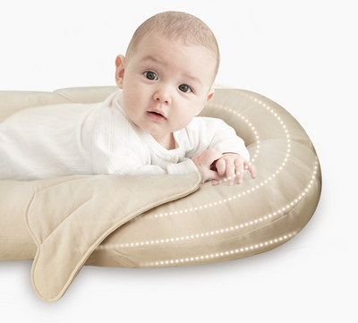 Premium Padded Crib Bumper for Newborn Comfort