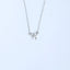 18K Gold-Plated Bow Necklace - Korvel