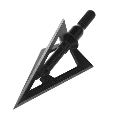 4pcs Premium 3-Blade Hunting Broadheads