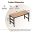 60 inch adjustable garage workbench, rubber wood heavy-duty workstation with power socket and wheels, 2000 pound load capacity - Korvel