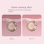 Ultrasonic cleaner, electric portable contact lens, contact lens, replaceable cleaning compartment - Korvel