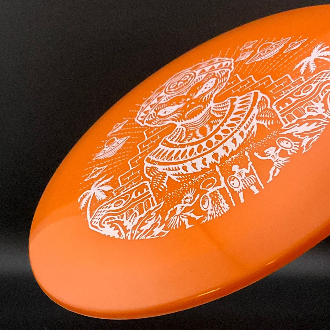 Aura Votum - Limited Edition "Alien Aztec" Disc Golf Driver