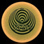 Z Glo Sparkle Zone - Ledgestone 2025 S3 Putter de Disc Golf