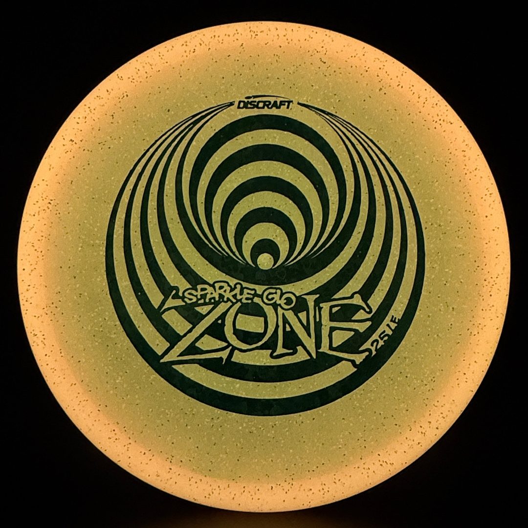 Z Glo Sparkle Zone - Ledgestone 2025 S3 Putter de Disc Golf