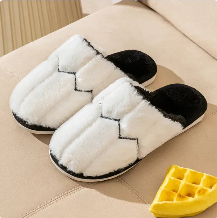 Zapatillas de Invierno de Algodón Acogedor para Mujeres