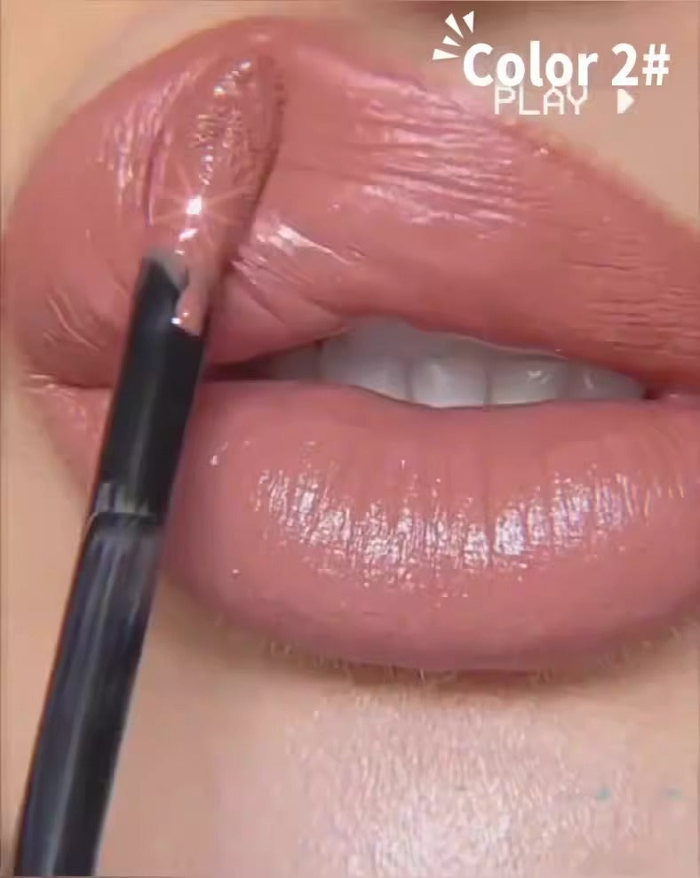 Lipstick Lip Glaze Allen shaw Creme Cream Lipstick - Korvel