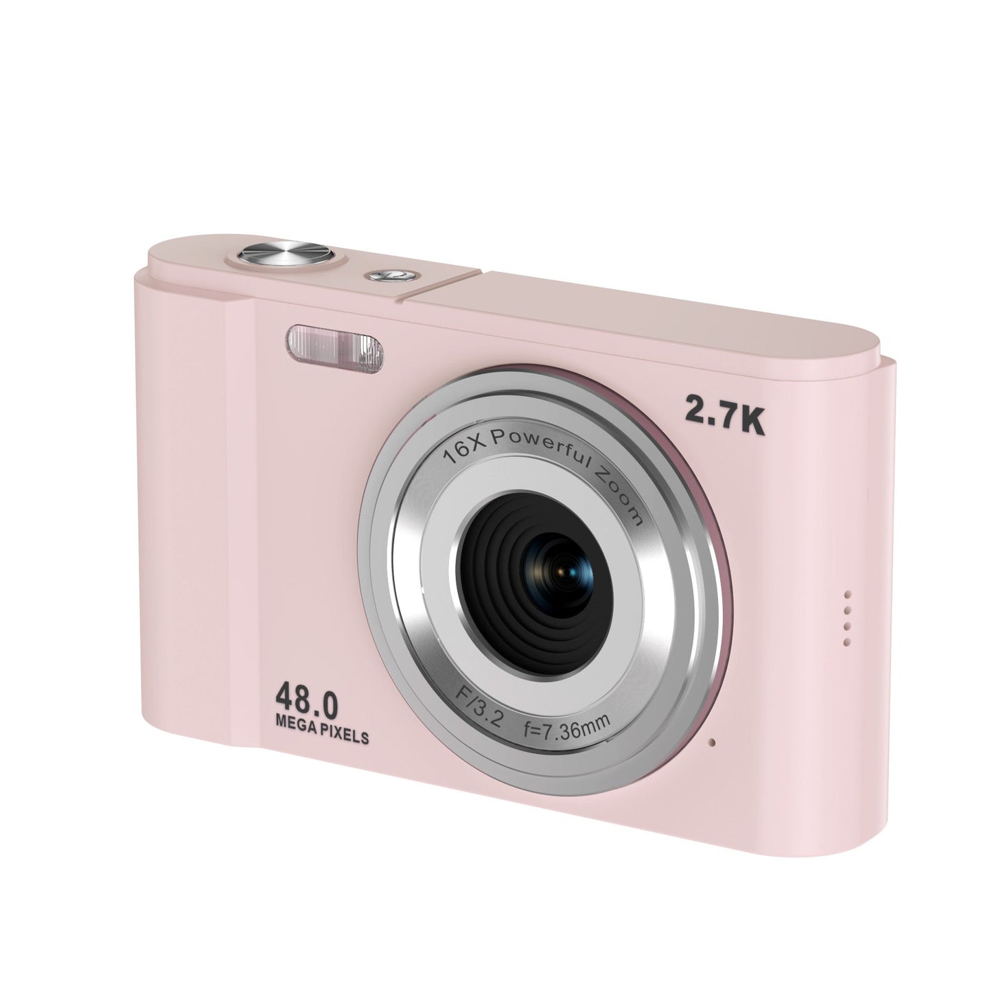 48 Million Pixel Hd Digital Camera 2.8 Inch Lcd Screen 16X Digital Zoom Periscope Lens Support Video Auto Focus Camera For Gift - Korvel