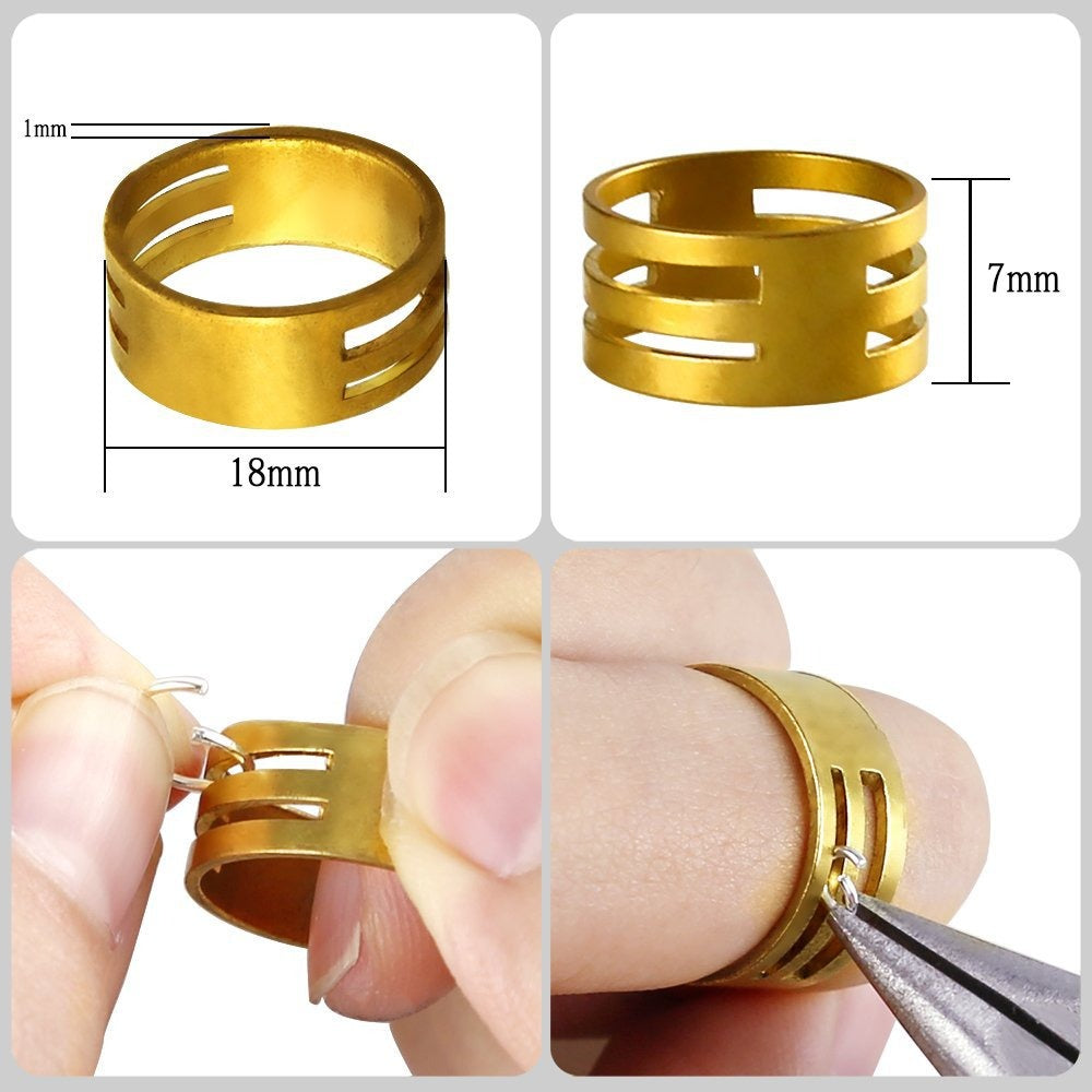 10 Grid Jewelry Accessories Combination Set