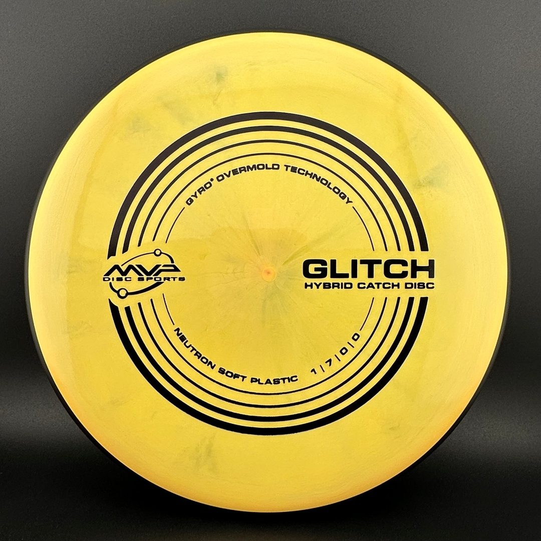 MVP Soft Neutron Glitch Disc Golf Driver