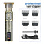 T9 Hairdresser With LCD Display Electric Hair Clipper Household Large Screen Digital Display Electric Hair Clipper Carving Oil Head Shaver Hair Clipper - Korvel