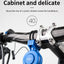 Twooc Bicycle Bell Scooter Electric Horn USB Charging Bicycle Bell Riding Equipment - Korvel