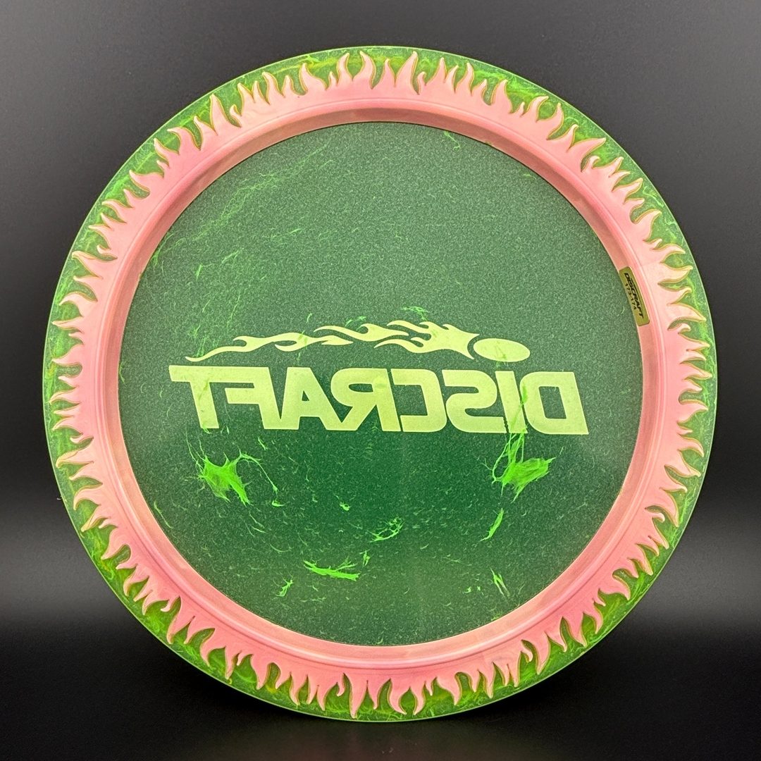 Jawbreaker Z Flame Scorch - Limited Edition Disc Golf Driver