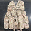 Cold War direct-purchased Russian military-issued 3rd-gen 6sh117 desert KSOR digital camo tactical vest - Korvel