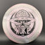 Z Metallic Swirl Nuke Disc Golf Driver