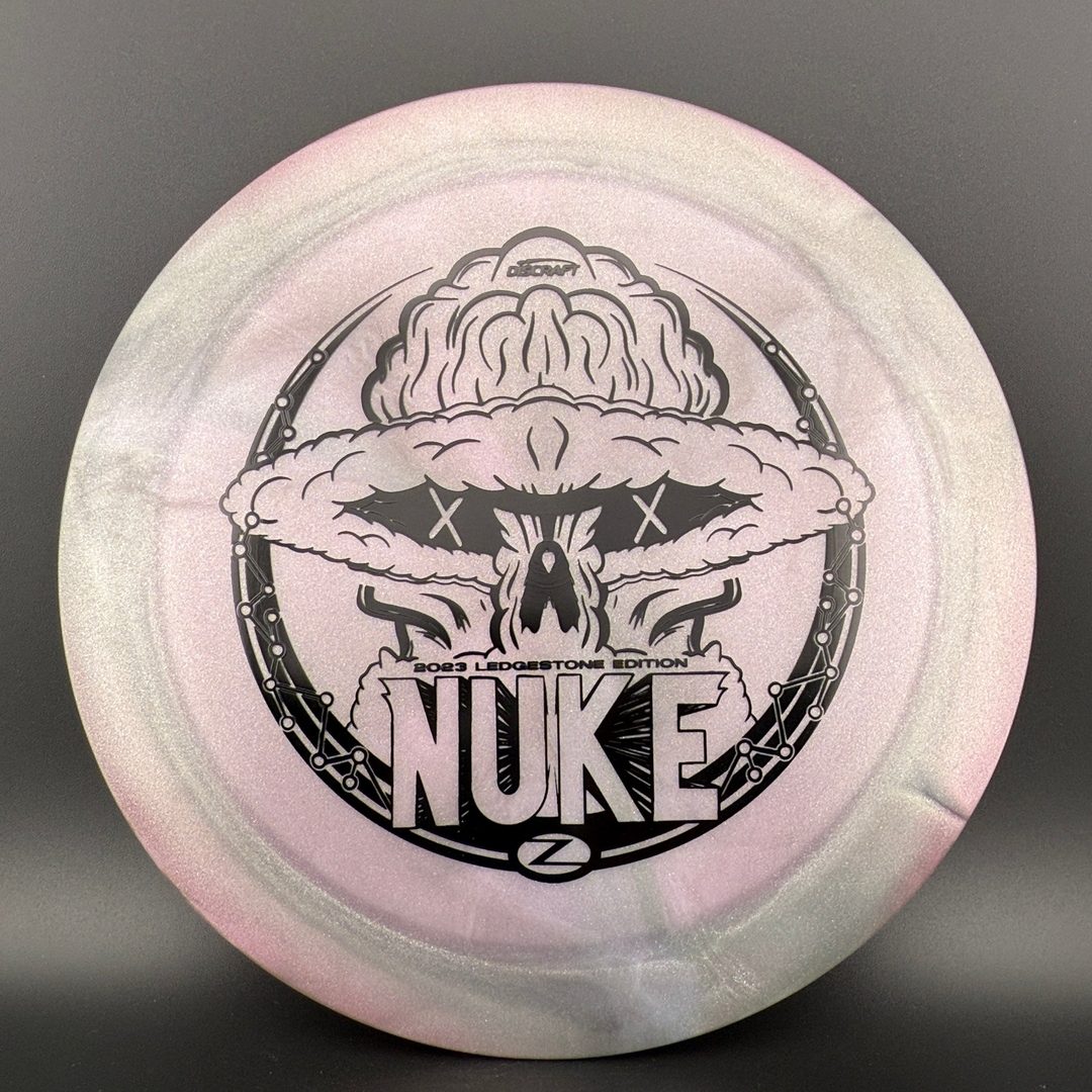 Z Metallic Swirl Nuke Disc Golf Driver