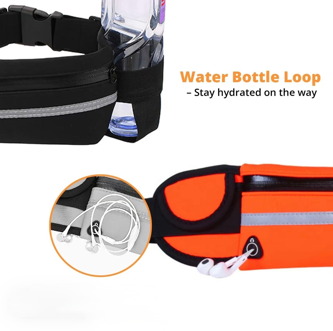 FitStride Running Belt - Korvel