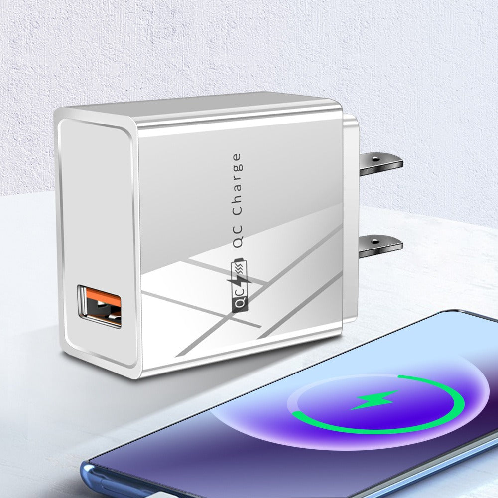 Super fast charging charger, mobile phone fast charging head - Korvel