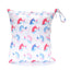 [Sigzagor]Wet Dry Bag With Two Zippered For Baby Diapers Nappies Waterproof Reusable 36cmx29cm - Korvel