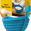 Kitchen practical water wave egg boat water boiled egg maker mold silicone DIY ship boiled egg maker DIY cake frying mold - Korvel
