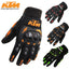 Bicycle Motorcycle Gloves Sports Full Finger Outdoor Riding Gloves - Korvel