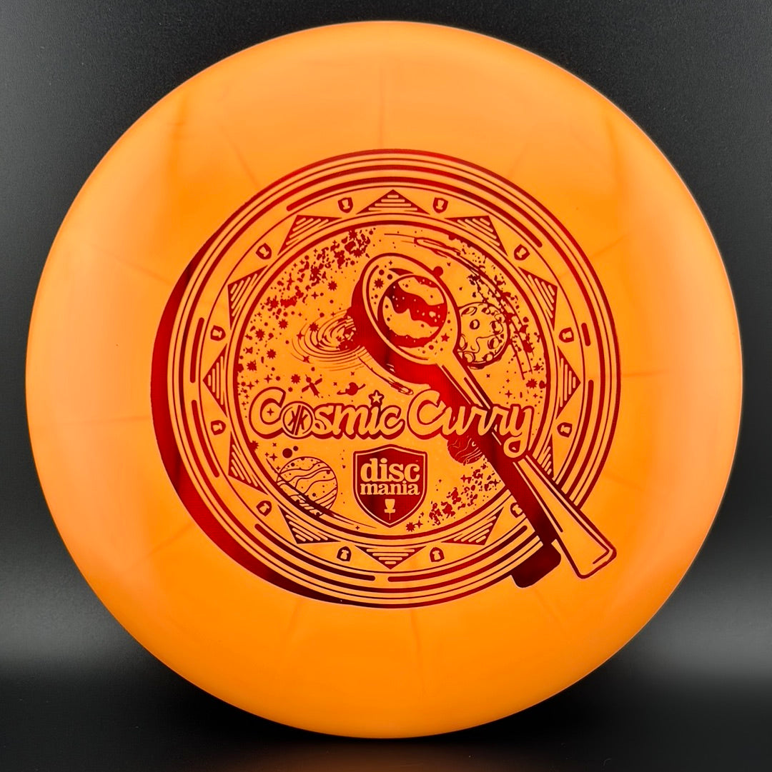 Lux Vapor Logic - Cosmic Curry Joyas de Abril