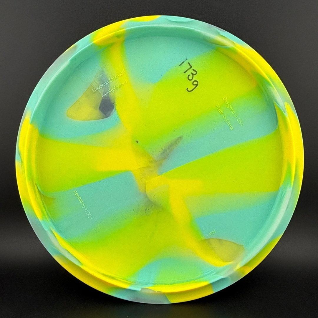 glO-G Glow Nimbus - Disco de Golf Midrange de Primera Carrera