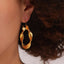 Titanium Steel Twisted Earrings - Korvel