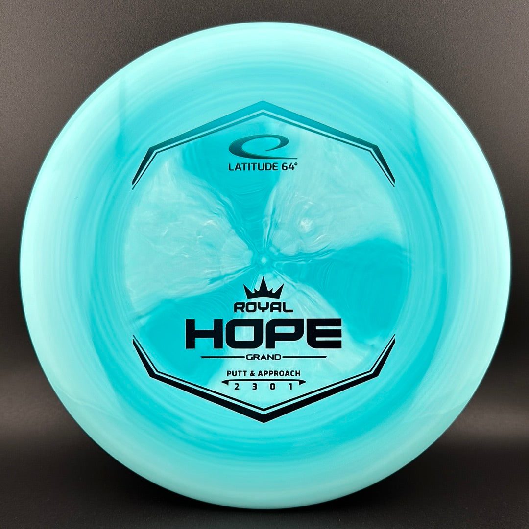 Royal Grand Hope - Putter de Disc Golf de Première Édition